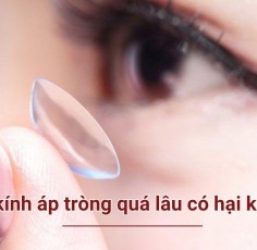 Đeo kính áp tròng có hại không? 5 Lưu ý quan trọng bảo vệ mắt hiệu quả